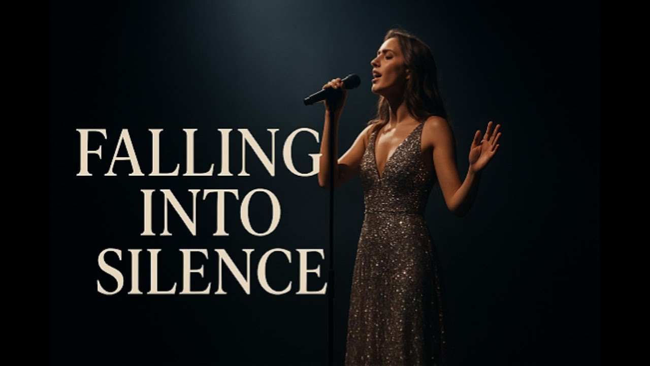 Pop | Falling Into Silence - Lyrics Music Video -  Emotional Power Ballad