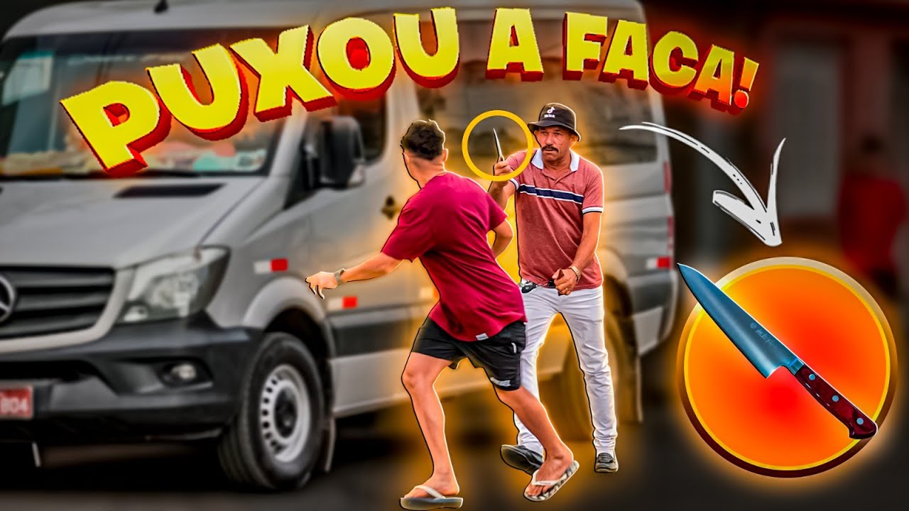 VENDENDO COISAS DE ESTRANHOS COMO SE FOSSE O DONO