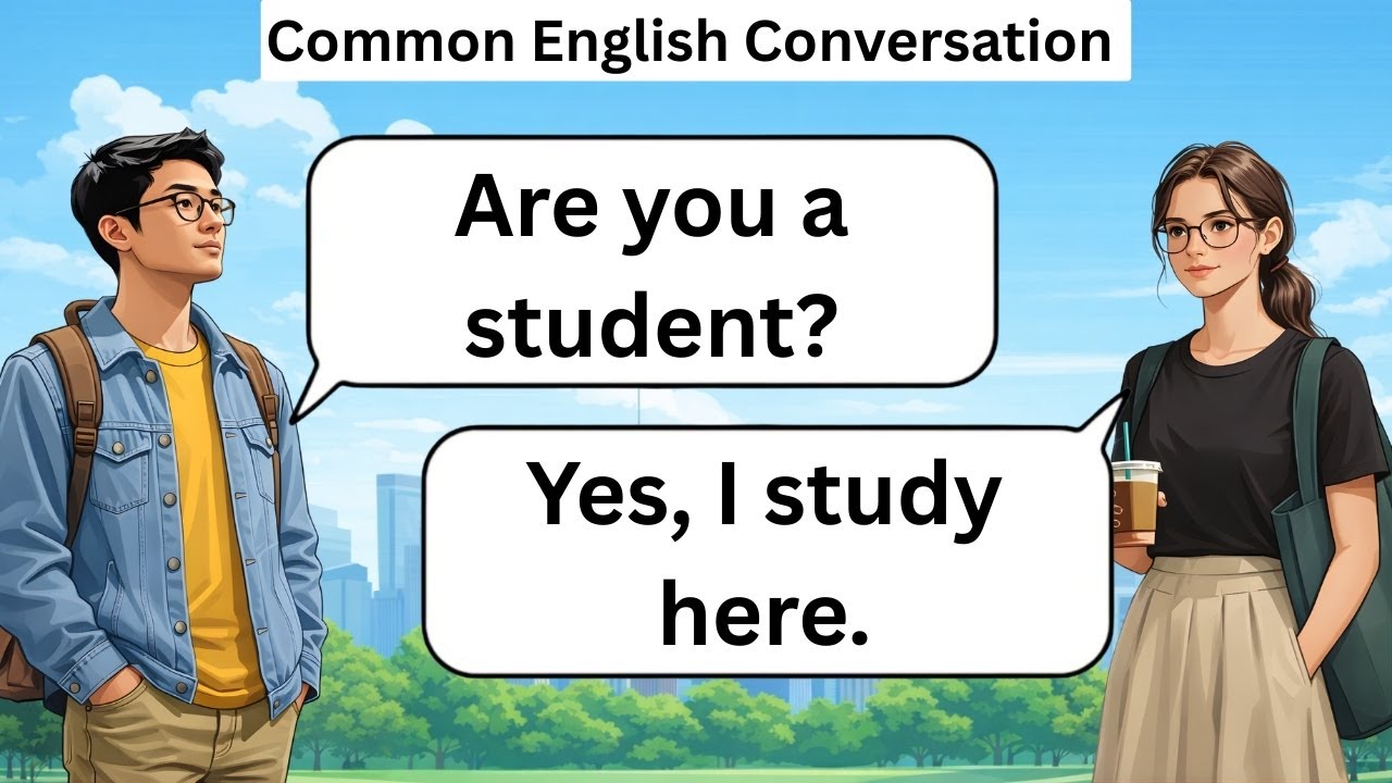 ✅ Simple Daily English Conversations | Learn English Speaking Practice