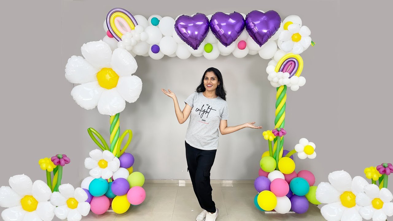 Beautiful Balloon Arch Decoration