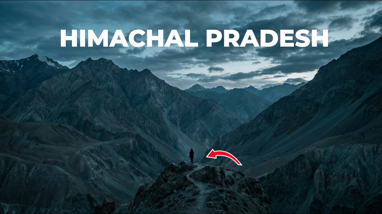 Himachal Pradesh Cinematic Film | Spiti, Kangra & The Art of Slow Travel