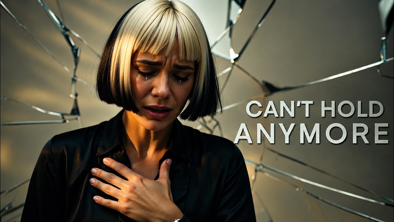 Sia - Can't Hold Anymore (2025 Official Music Video).