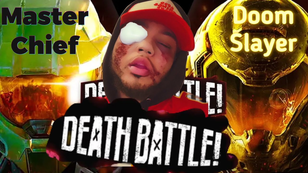 Phenomenaldaylin Reacts To Death Battles Master Chief Vs Doom Slayer ( I WAS WRONG)