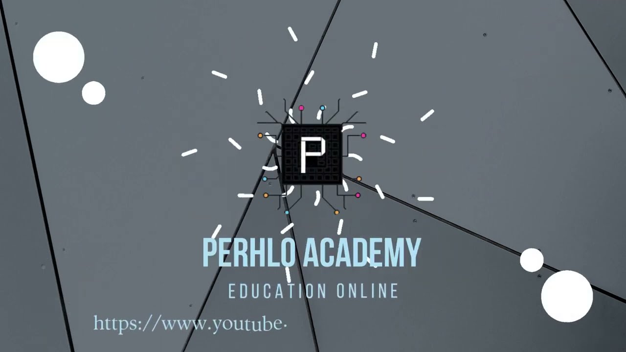 Perhlo Academy | Channel Intro