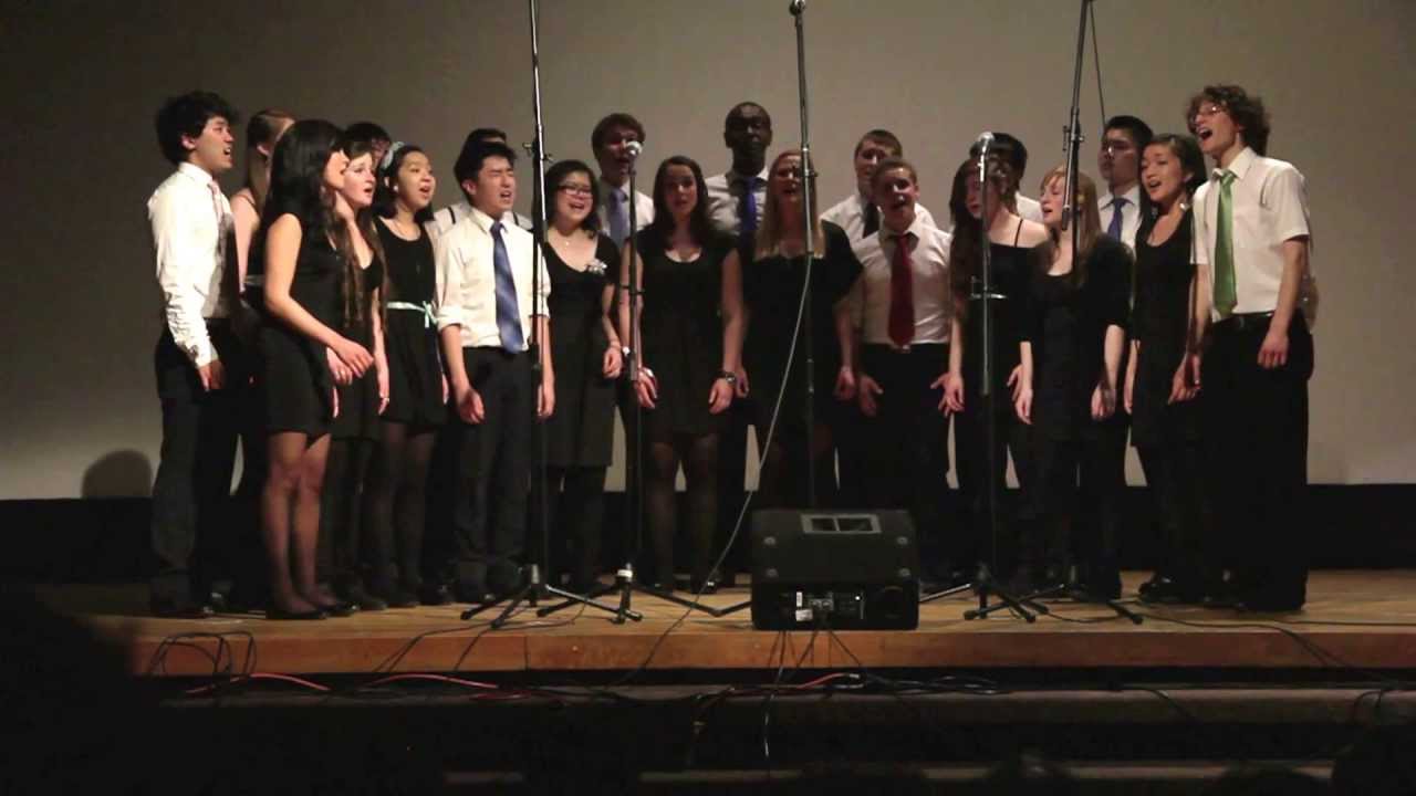 UBC A Cappella - 'Gulf War Song' - Moxy Fruvous