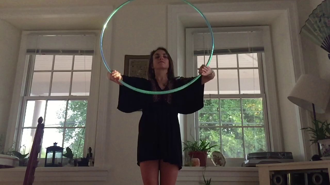 Vertical Linear Ghosting Isolations - Intermediate Off Body Hoop Tutorial with Katie Emmitt