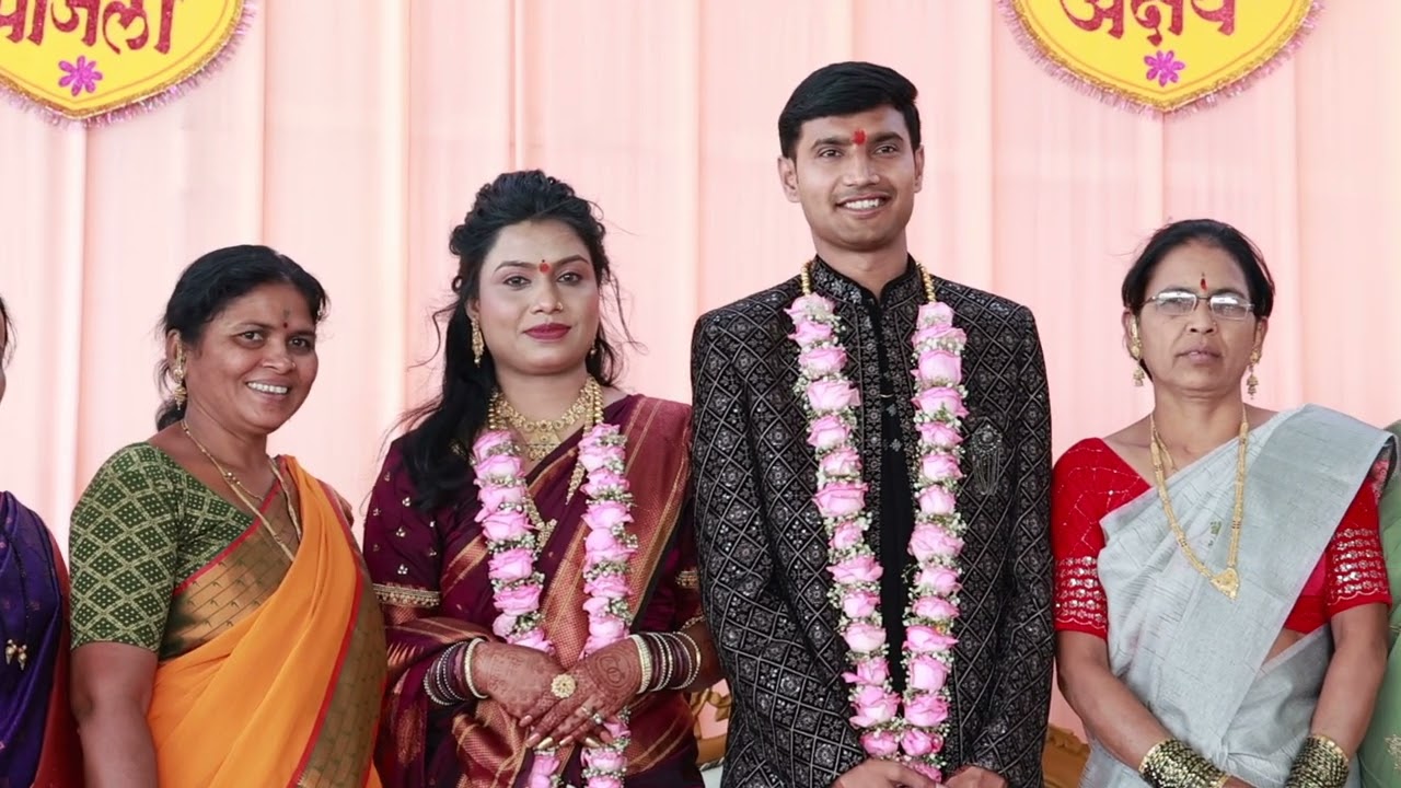 Akshay Kakde Weds Pranjali
