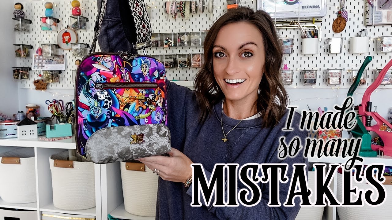 Making the CUTEST crossbody! Let's make the Tremont Crossbody from Hold It Right There Patterns