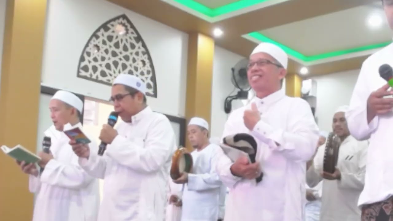 Majta Nurul Anwar Kotabaru   Peringatan Isra Miraj dan Haul Guru Sekumpul Ke 21