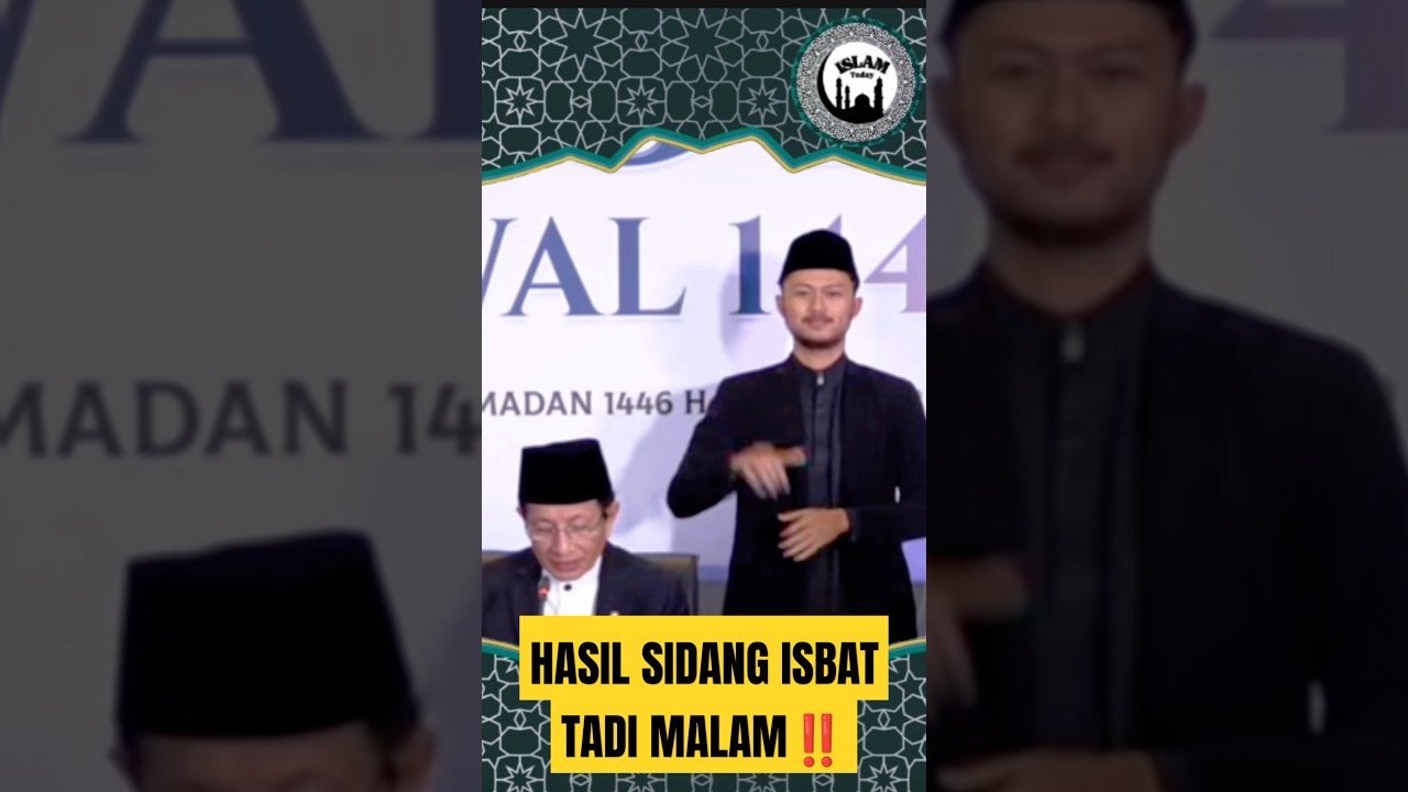 HASIL SIDANG ISBAT SABTU 29 MARET 2025‼️#sidangisbat