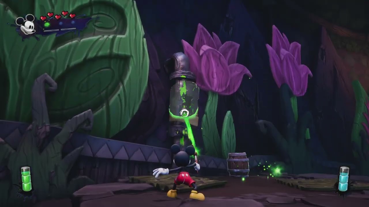 Disney  Epic mickey : Rebrushed  ep2