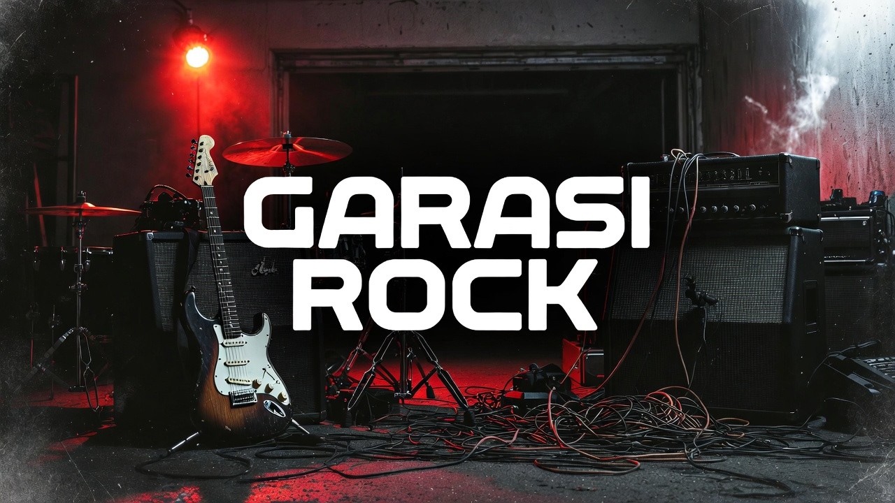 GARASI ROCK HITS PALING KERAS DAN BERISI