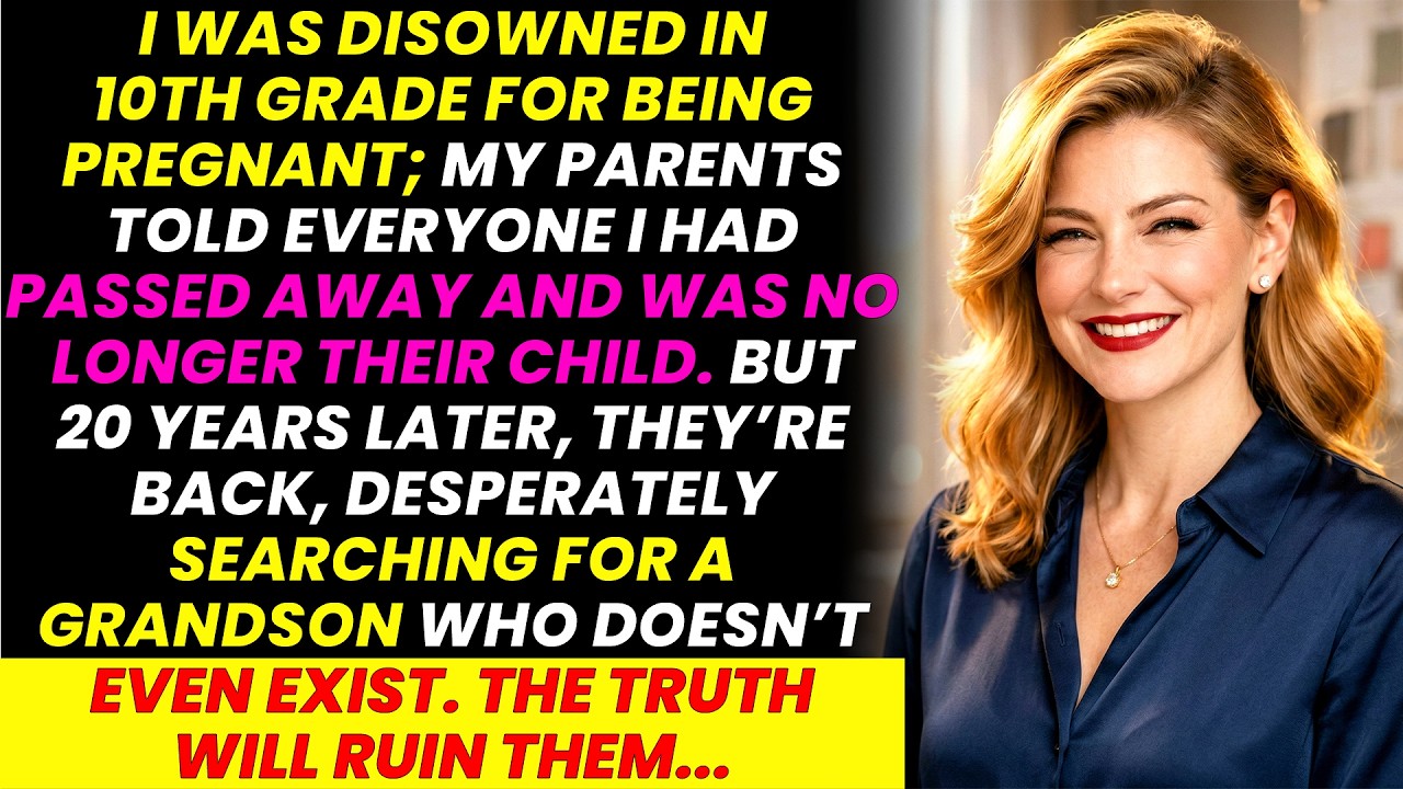 My Parents Erased Me Over A 10th Grade Pregnancy—20 Years Later, They Begged To Meet My Son...
