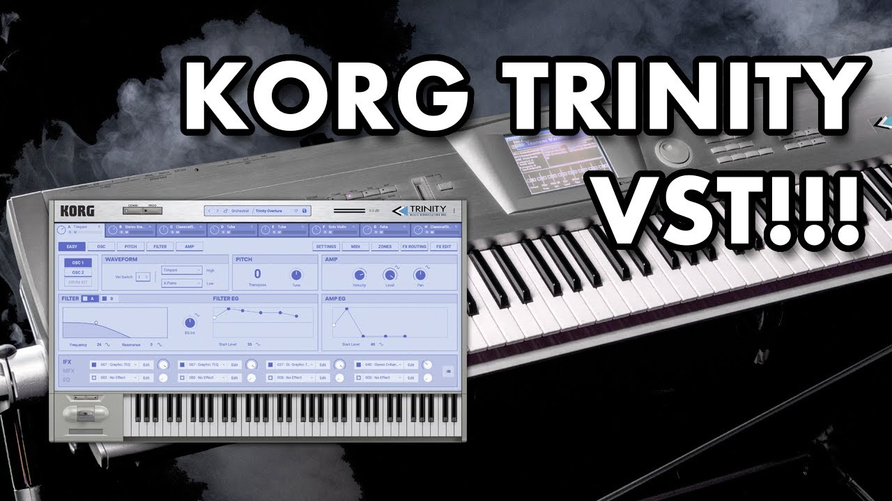 NUEVO KORG TRINITY VST