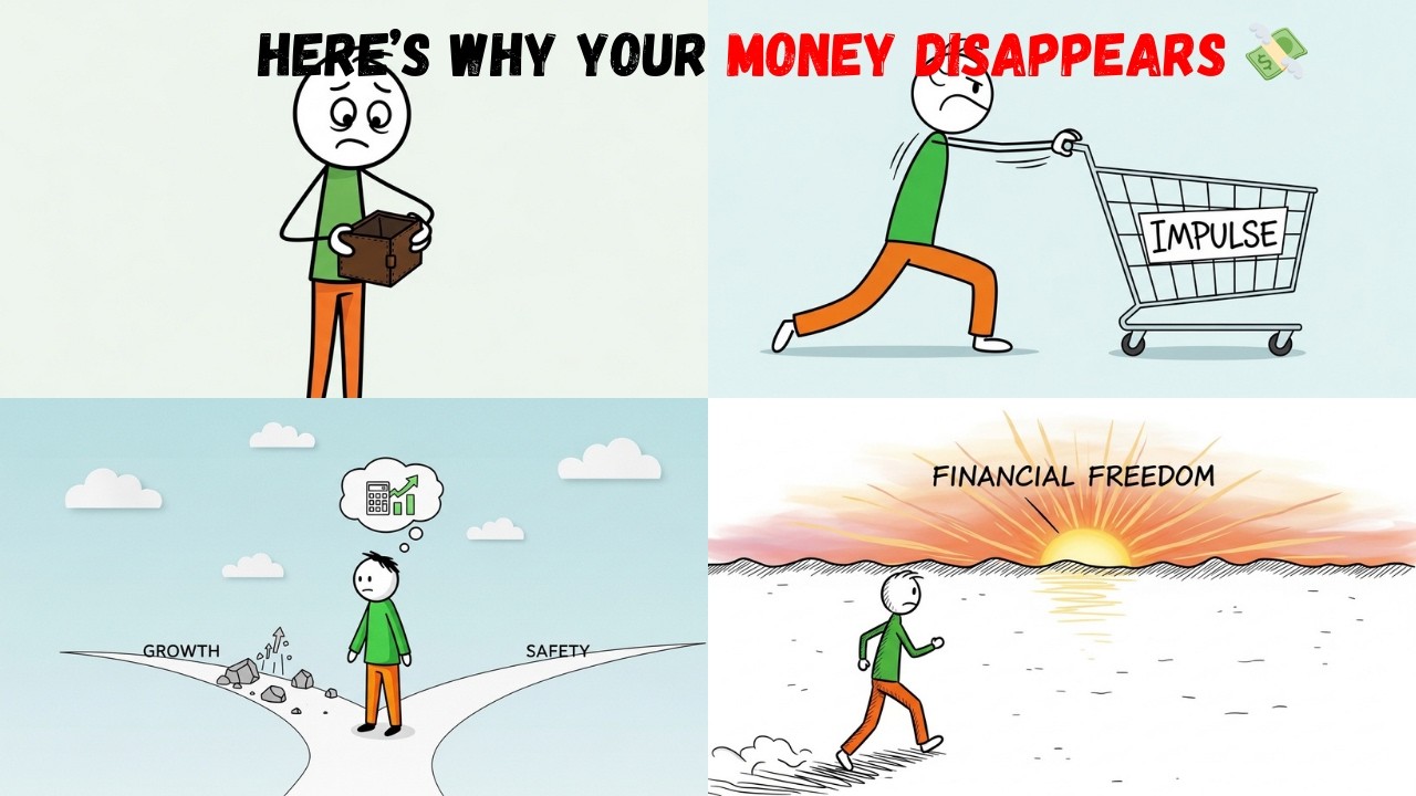 Why You’re Always Broke (Even If You Work Hard) 💸