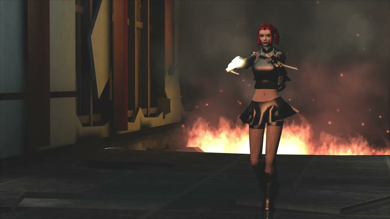 Bloodrayne 2 Terminal Cut: Gunsucked Mod OUT NOW