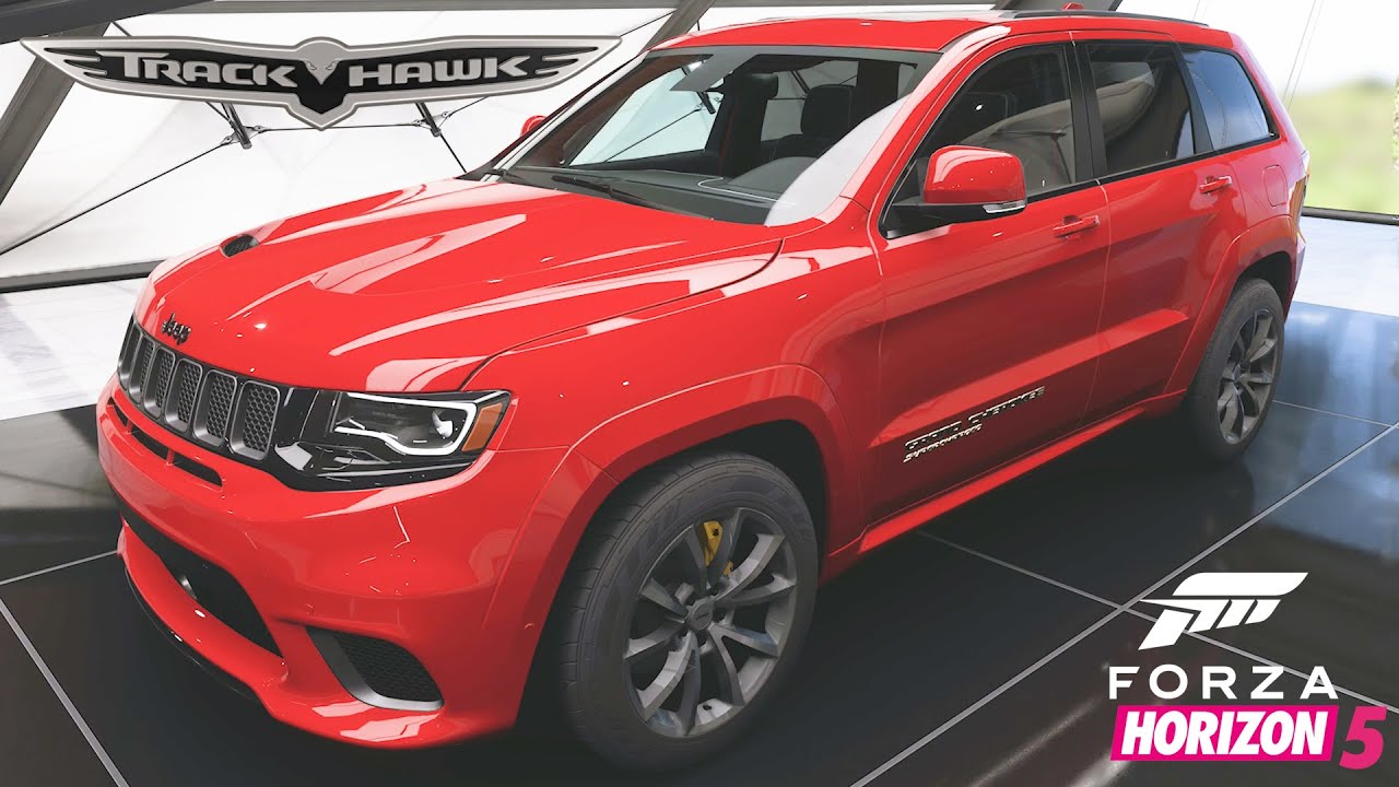 Forza Horizon 5 - Jeep Trackhawk Customization