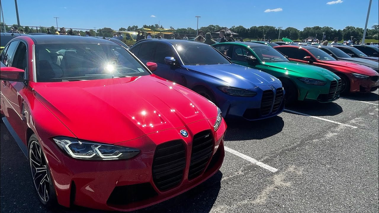 Going through all the Best BMW&rsquo;s in New Jersey!! BMW of Turnersville Cars and Coffee 2022