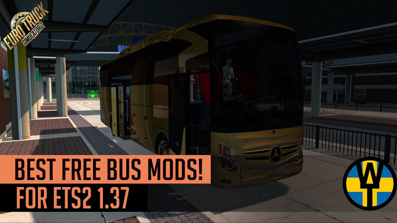 These are the best free buses for ETS2 1.37