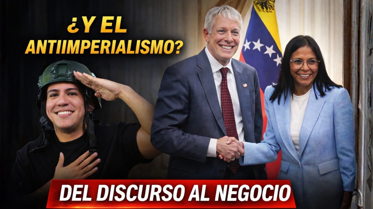 ¿Y EL ANTIIMPERIALISMO? EE.UU. RECIBIDO COMO JEFE EN CARACAS