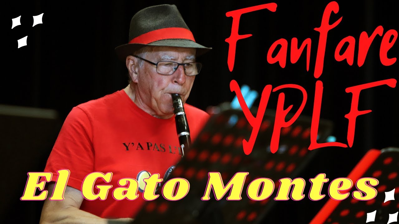 EL GATO MONTES avec la FANFARE Y'A PAS L'FEU à Saint Maixant 2022 [PASODOBLE] #12