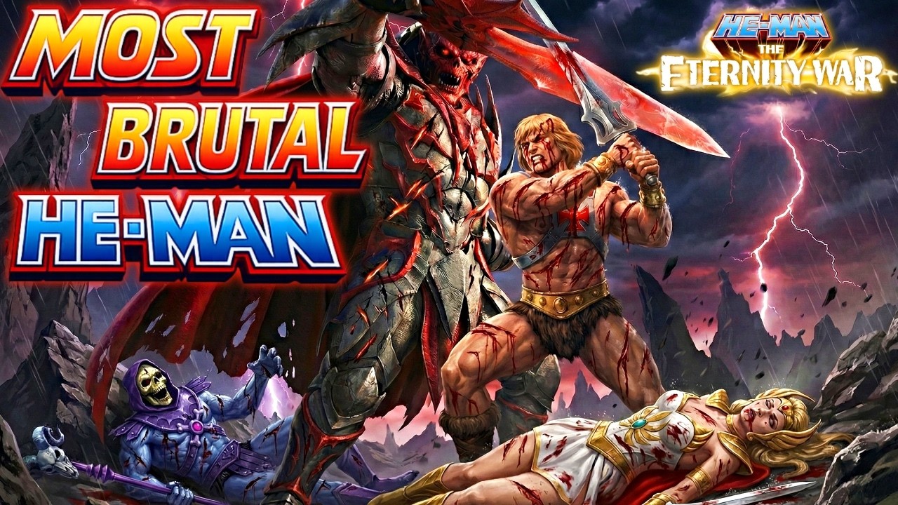 Most Brutal He-Man Series That Deserves To Be Full Blow Big-Budget Live-action Movie!