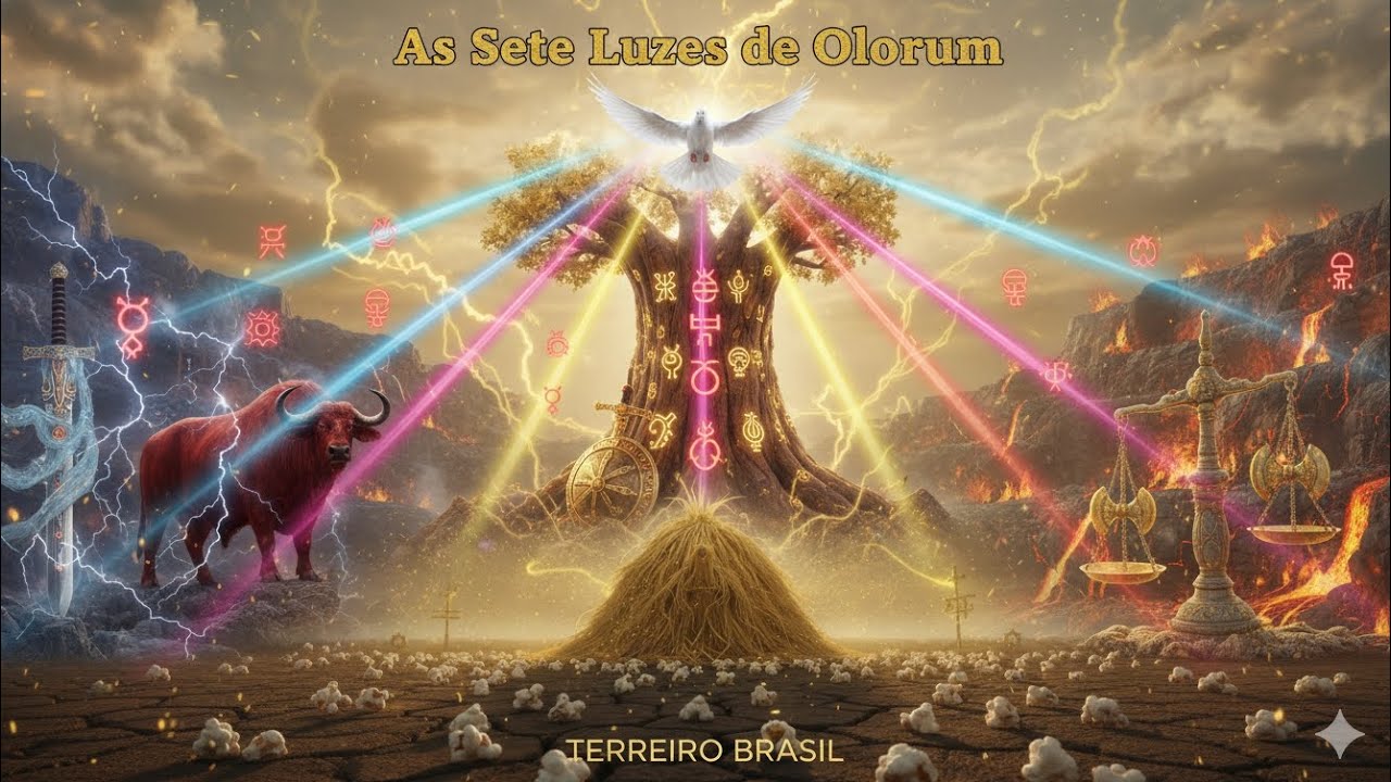 As Sete Luzes de Olorum - Terreiro Brasil
