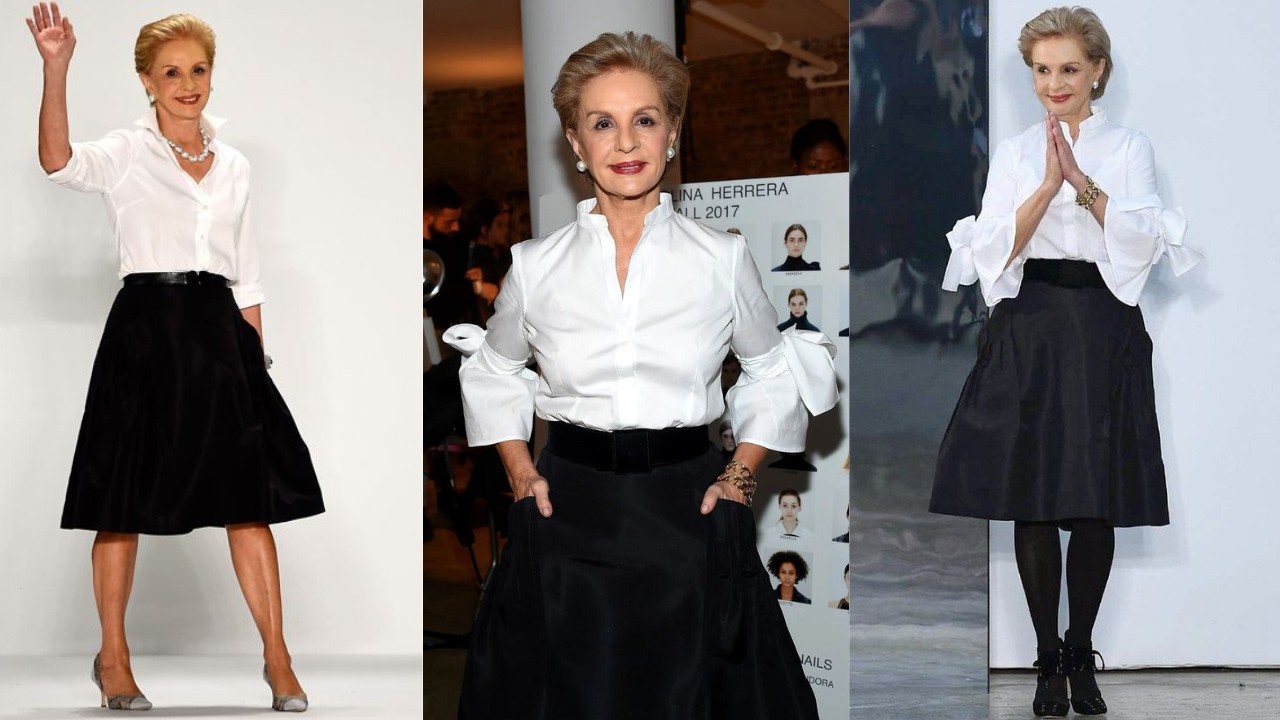 Carolina Herrera's Lookbook for Women 50+ Who Love Power Dressing 2