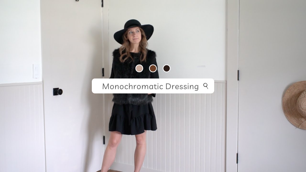 Monochromatic Dressing | Tips and Tricks to Elevate Your Everyday Outfits