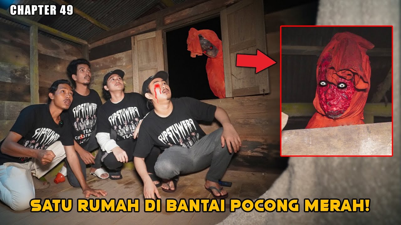 CAMPING DI RUMAH POCONG BERJUNG MENGERIKAN! SATU RUMAH DI BANTAI RAJA POCONG! Part 49