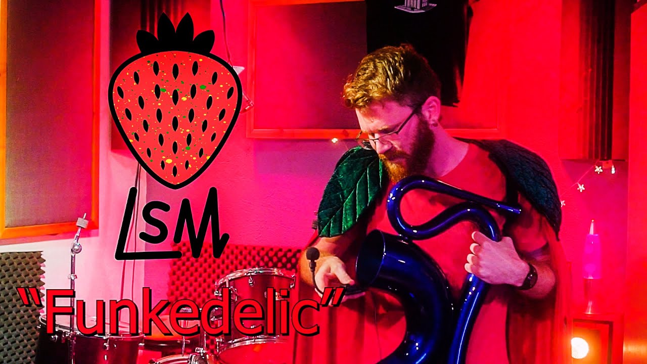 LSM BEATBOXING on a Funky SaxoDidge @ Salon Ben Dosa
