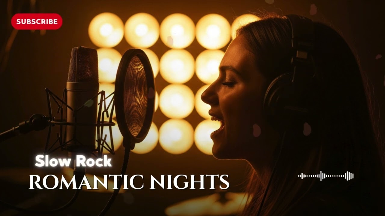 Slow Rock Love Songs 2025 – Soft Guitar Melodies for Romantic Nights