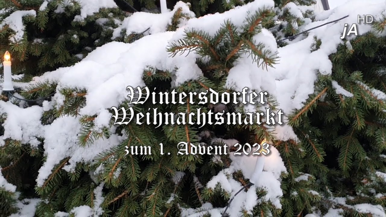 Wintersdorfer Weihnachtsmarkt 2023