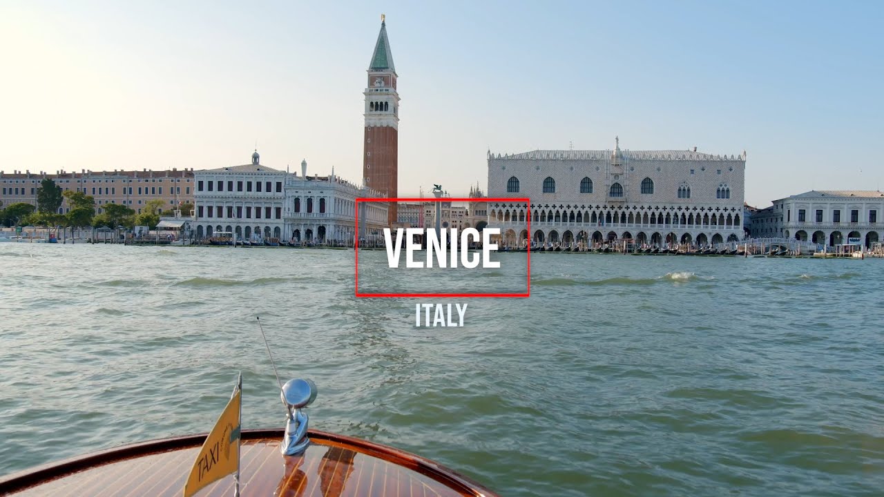 TOP 3: The Best LUXURY Hotels in Venice