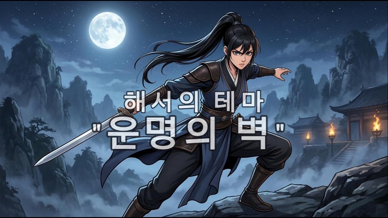 해서의 테마_운명의 벽 #cover #음악 #kpop #조선팝
