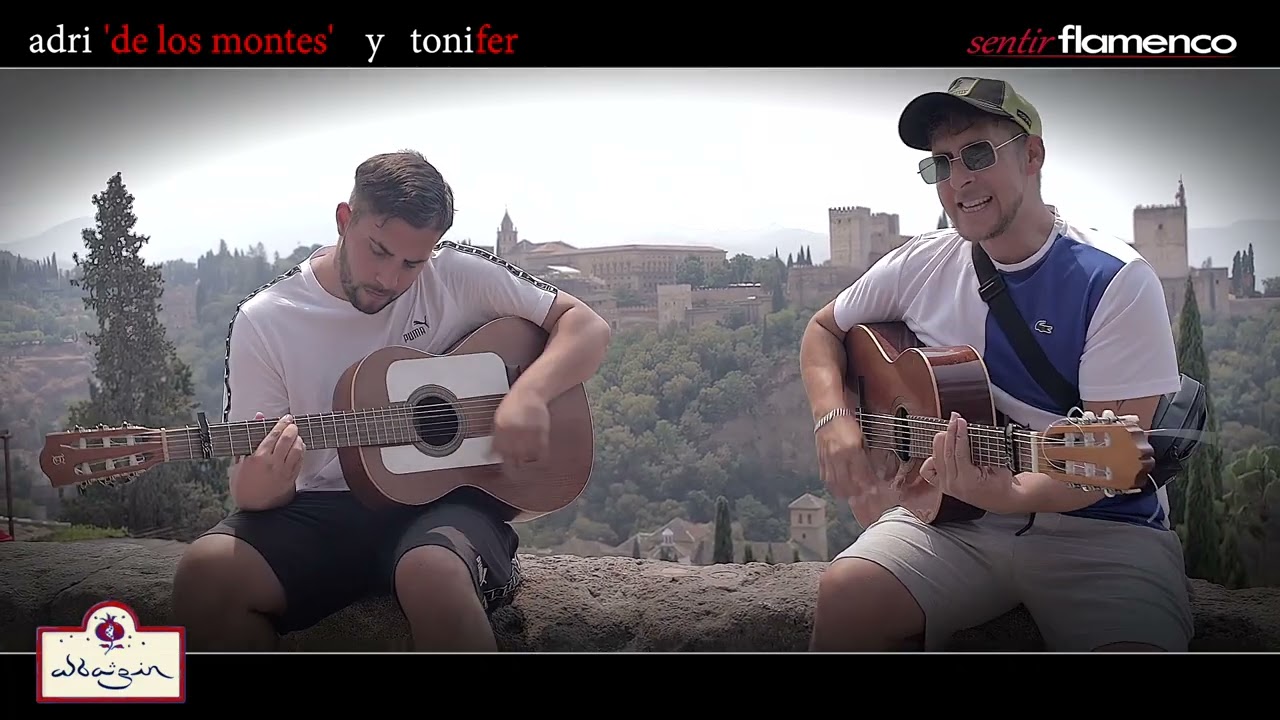 Adri de los Montes y Tonifer el Sobrino de 'El Chalo' | por Rumbas | Mirador de San Nicolás, Granada
