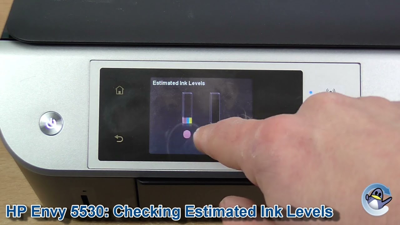 HP Envy 5530: How to Check Estimated Ink Levels