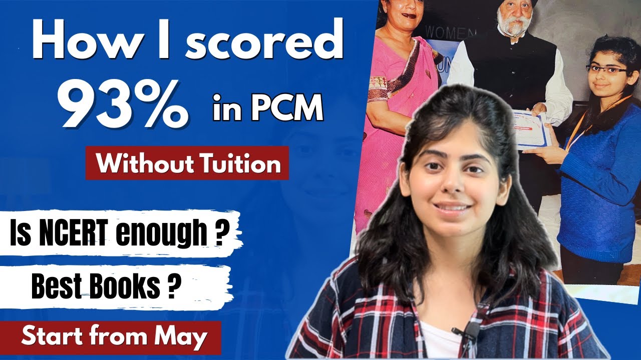 How I scored 95% in class 12 | Books, Strategy, Notes, Reference, balance🔥✅