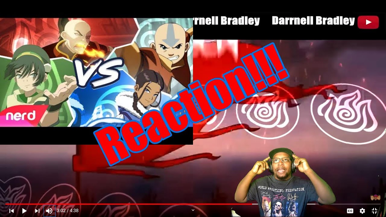Avatar Rap | The Four Nations Rap Battle | #NerdOut and More / DB Reaction