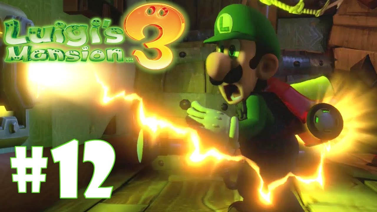 Luigi's Mansion 3 - Gameplay Walkthrough Part 12 12th Floor & B2)