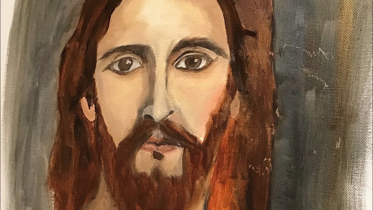 Krejci Artist is live! Sketch n paint practicing portraits