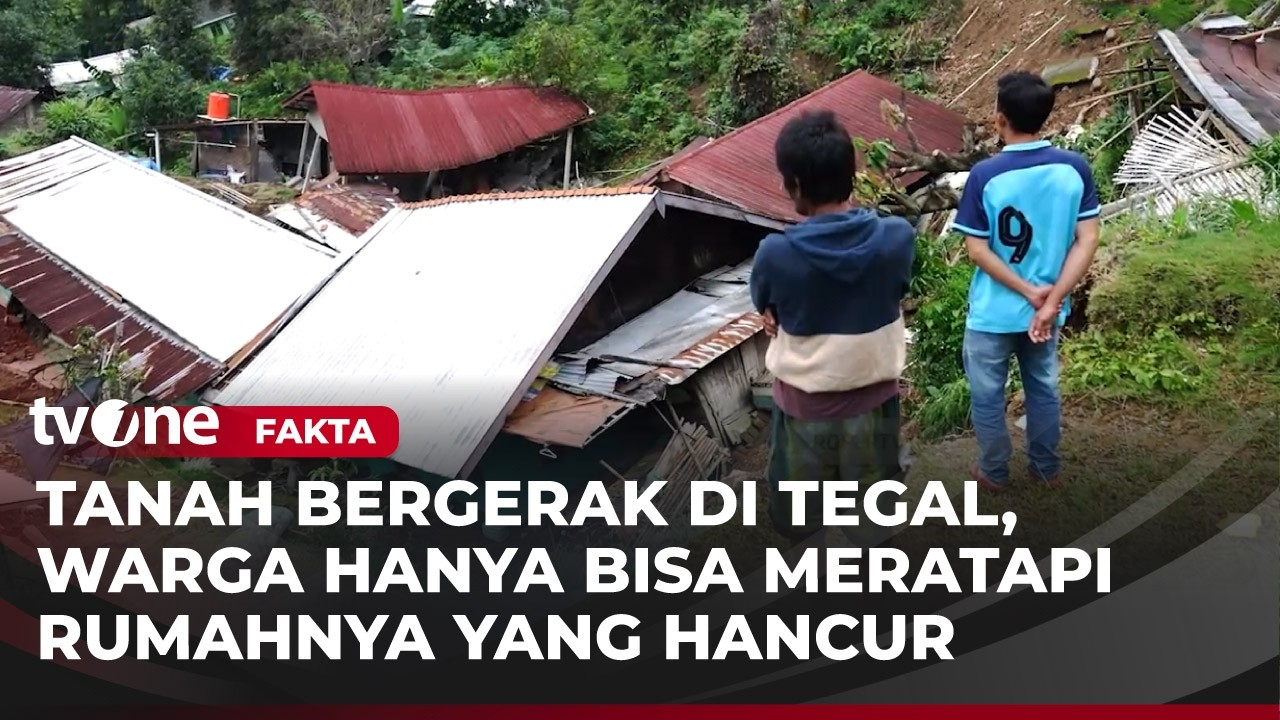 Masih Terdengar Bisik Pergerakan Tanah, Rumah Amblas Geser Sedalam 20 Meter | Fakta tvOne