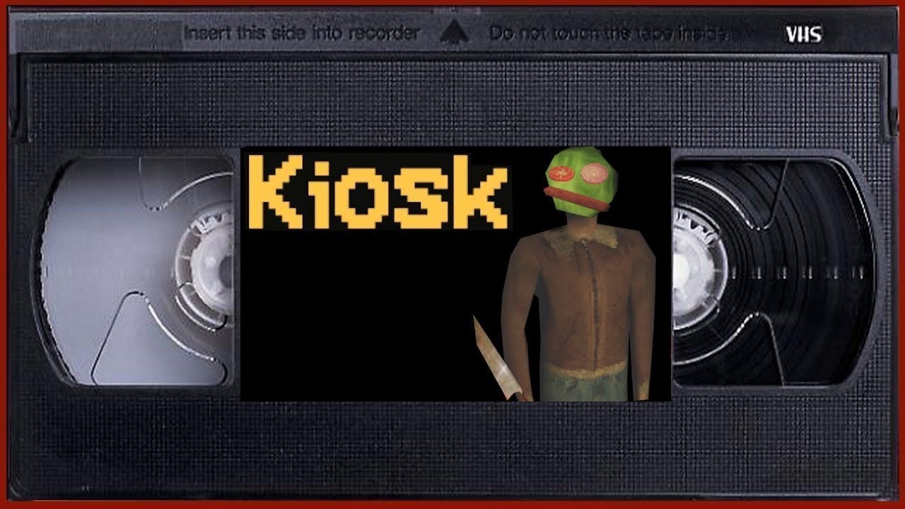 KIOSK - All 3 Endings & Complete Walkthrough - Story Mode Steam Version - VIVI - Horror Nightshift