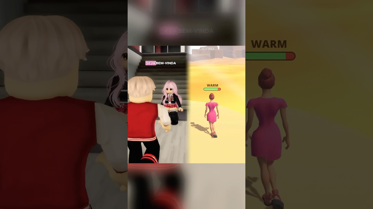 O NERD E O POPULAR DISPUTAM UMA GAROTA!