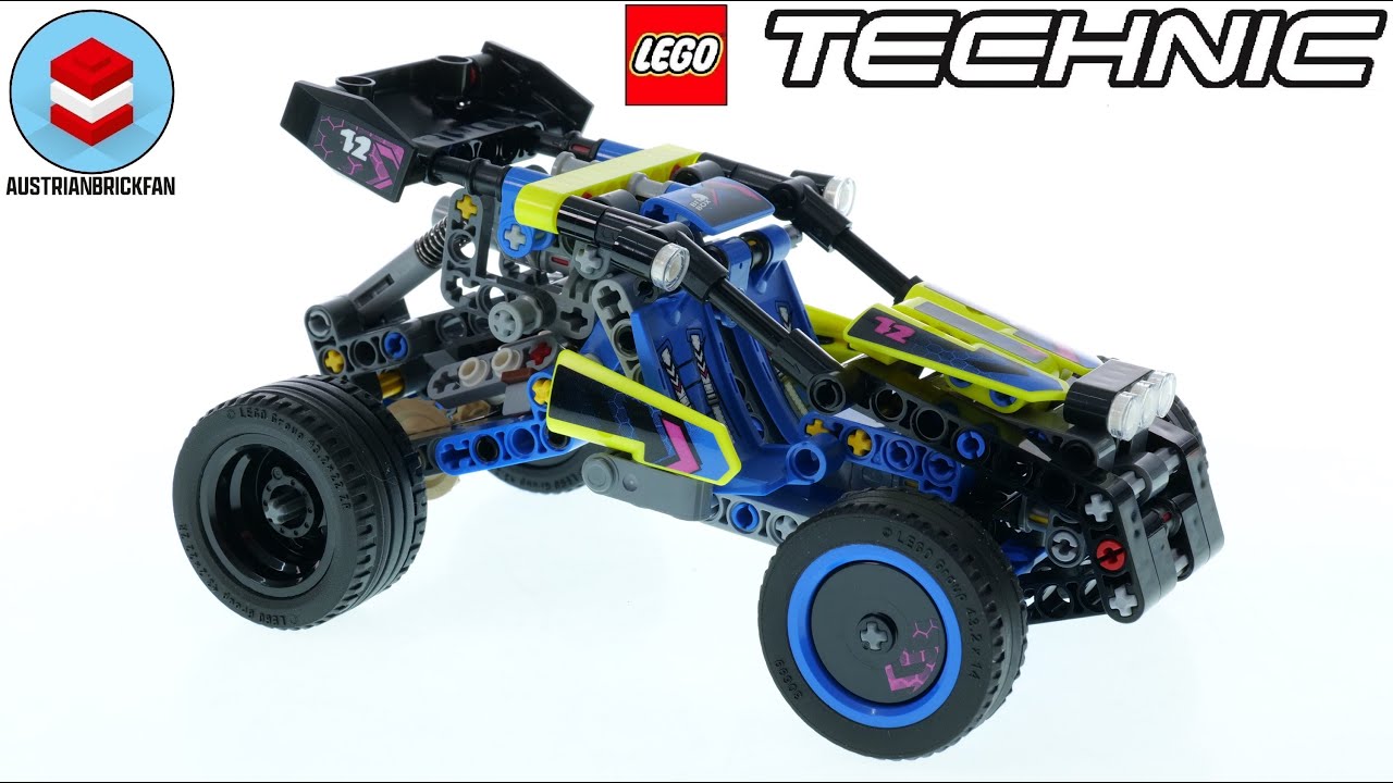 LEGO Technic 42164 Terenowy buggy wyścigowy &ndash; recenzja LEGO Speed ​​Build