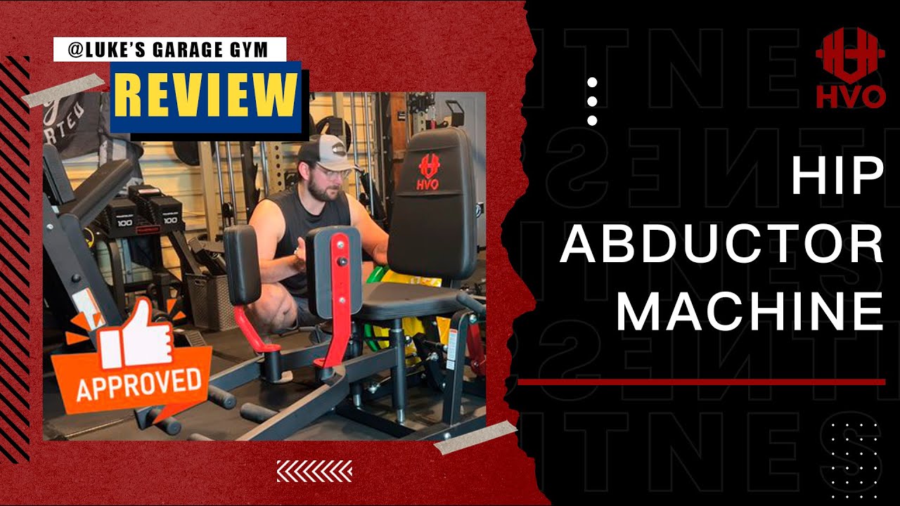 HVO Hip Adduction Abduction Machine | Product Review by Luke’s Garage Gym