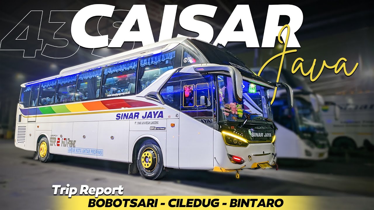 YANG LAGI NAIK DAUN🍃 TEAM BOBOTSARI SIMON RACING SPEED🤩 Trip Sinar Jaya 43s Purwokerto - Bekasi