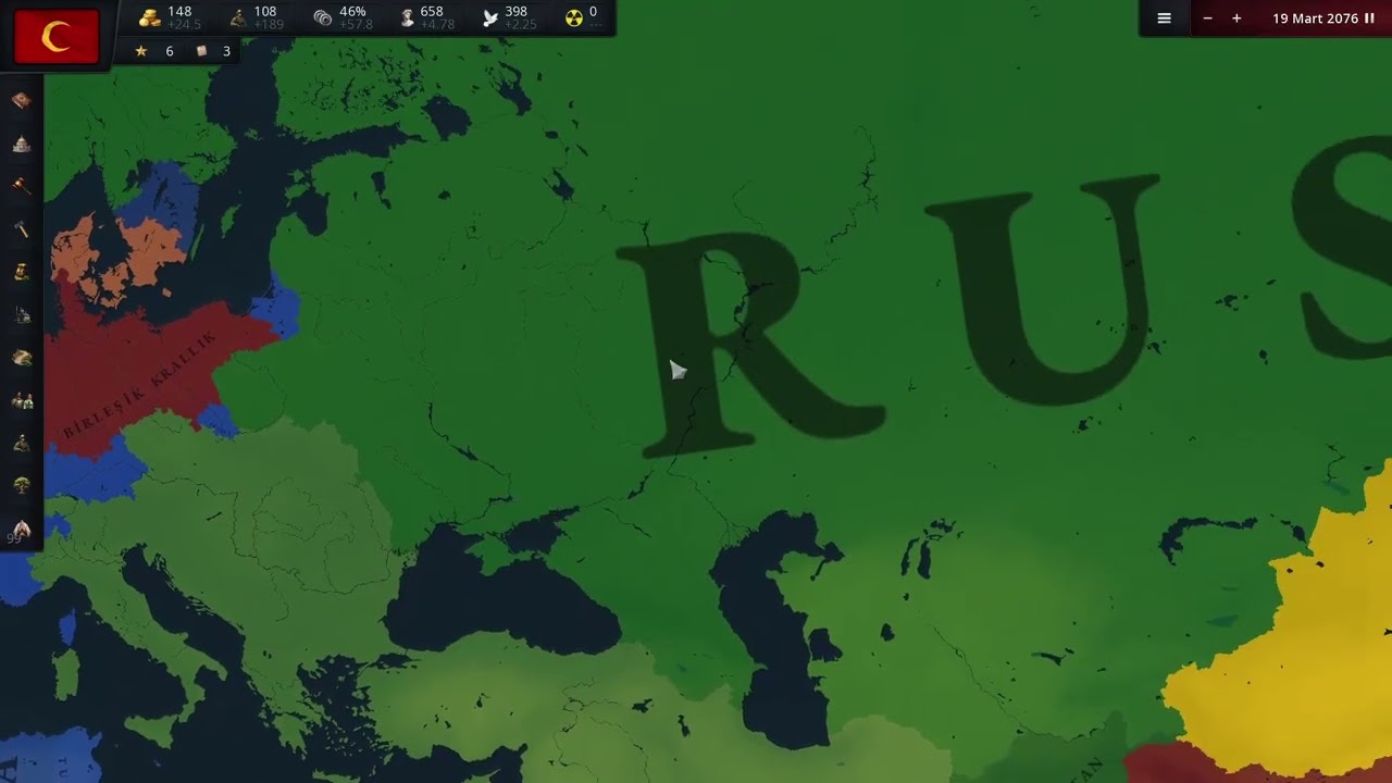 Age Of Histori:Efsane zorluk(Osmanlı birinci Dünya savaşı:Dünya fethi.4)Moskov gevuru!