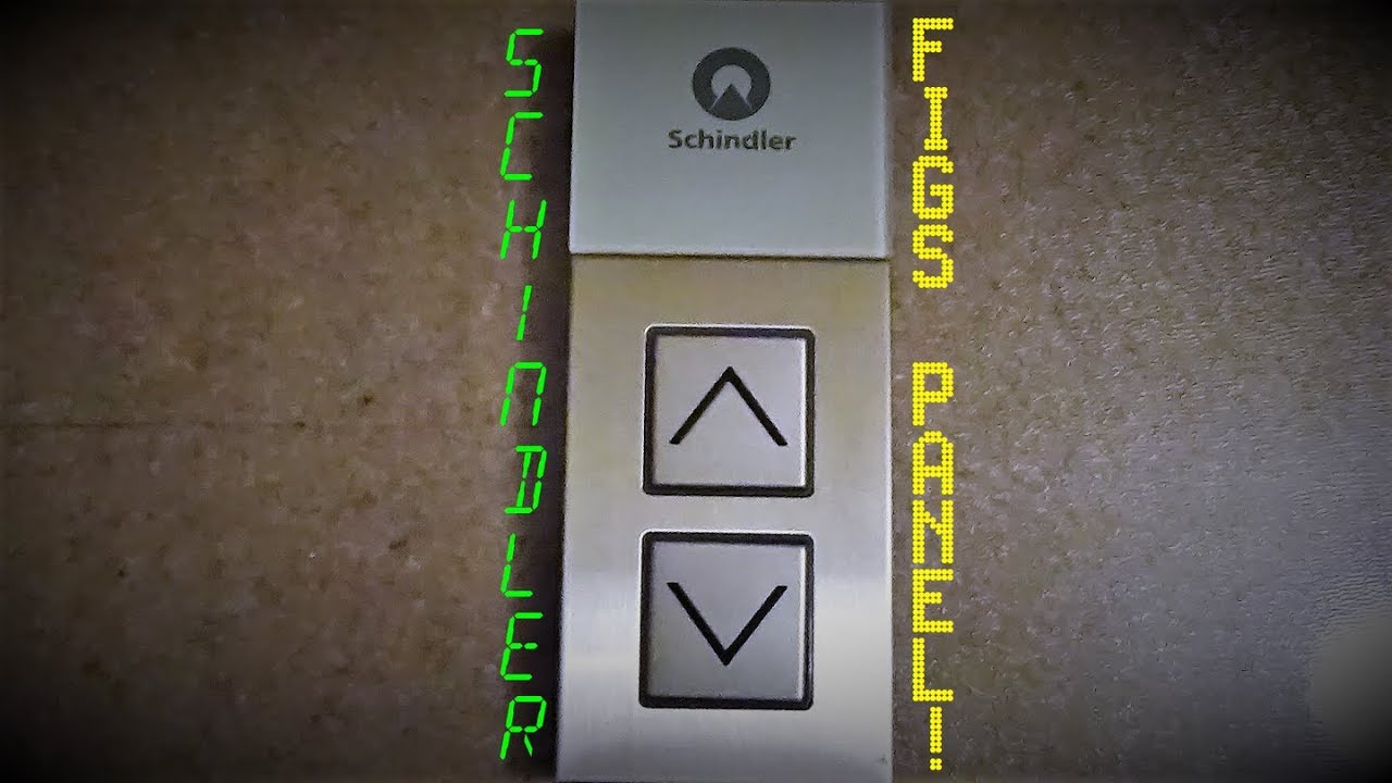 A little look at my Schindler 3300 (FIGS) call button panel (LOP)
