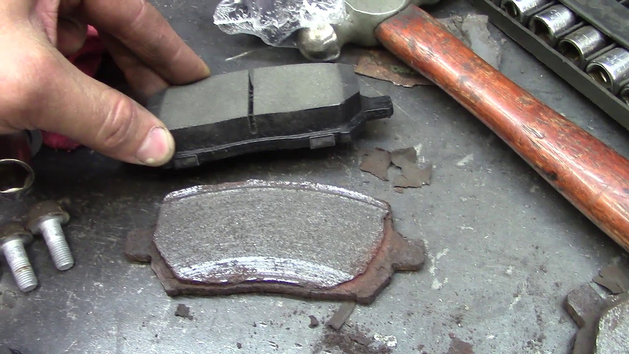 Saturn Ion Front Brakes Rotors Pad Change 2005